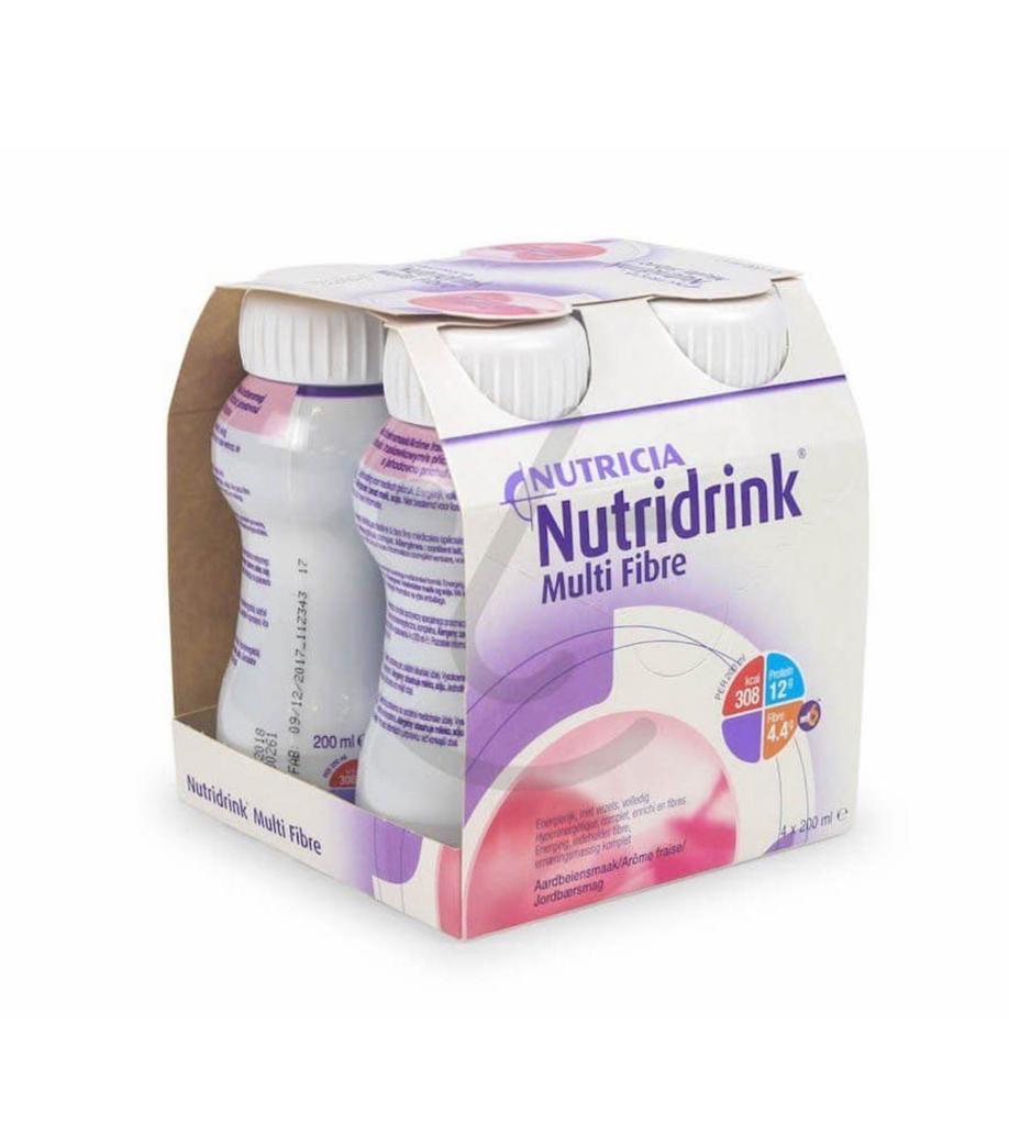 Nutricia nutridrink aardbei, Ophalen of Verzenden, Nieuw