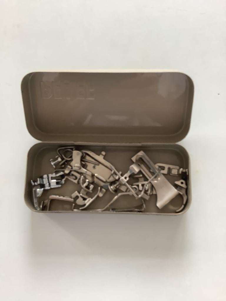 Pfaff naaimachine doosje met voetjes, Ophalen of Verzenden, Gebruikt, Naaimachine, Pfaff