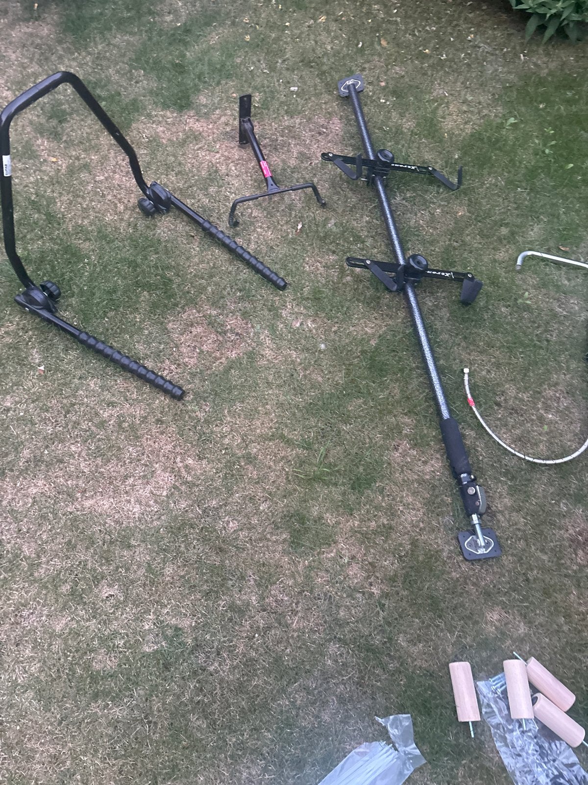 Fiets ophangsystemen, Ophalen