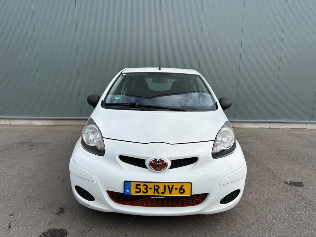 Toyota Aygo 1.0-12V Cool AIRCO | NAP ! (bj 2011), Voorwielaandrijving, Euro 5, 4 stoelen, Origineel Nederlands