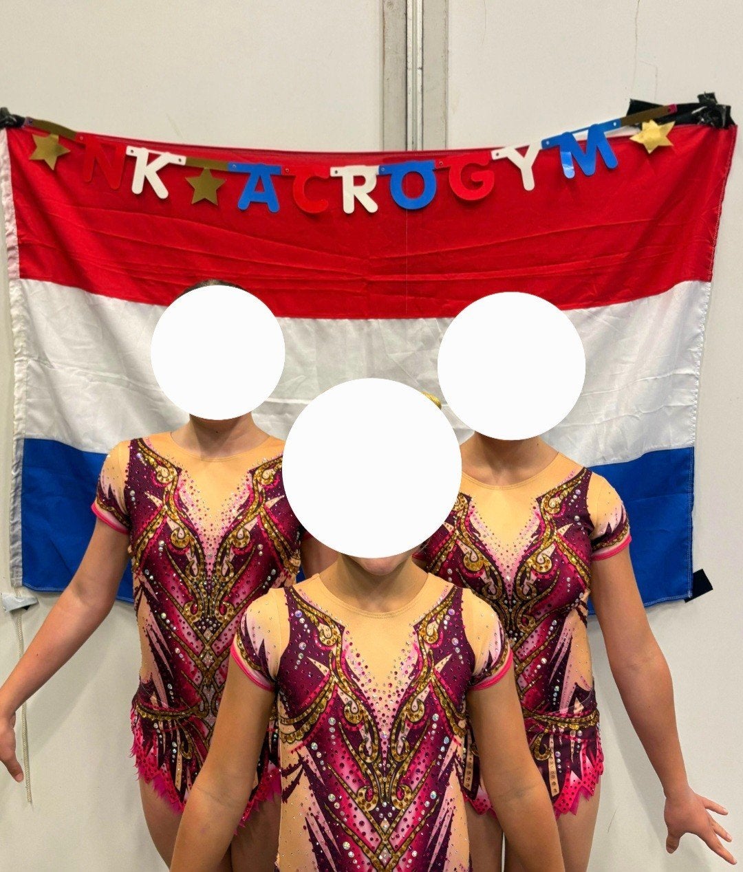 Acro pakjes van KV Leotards, Ophalen of Verzenden, Turnpak(je)
