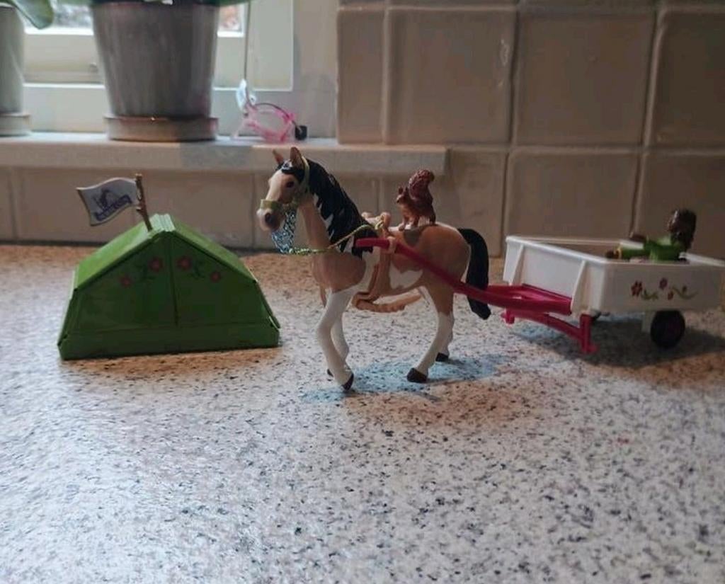 Complete schleich set, Ophalen of Verzenden