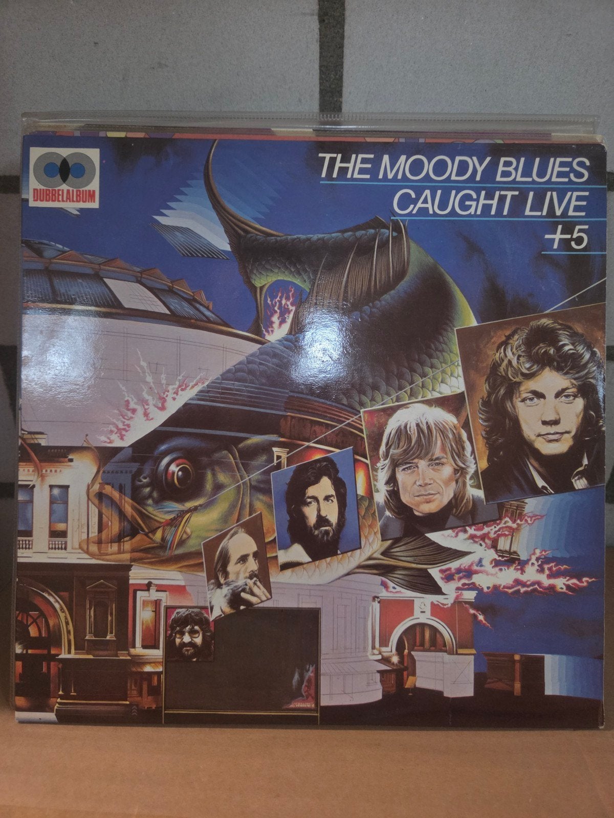 The Moody Blues Vinyl LP Collectie - Diverse Albums, LP, Originele persing, Ophalen of Verzenden, 12 inch