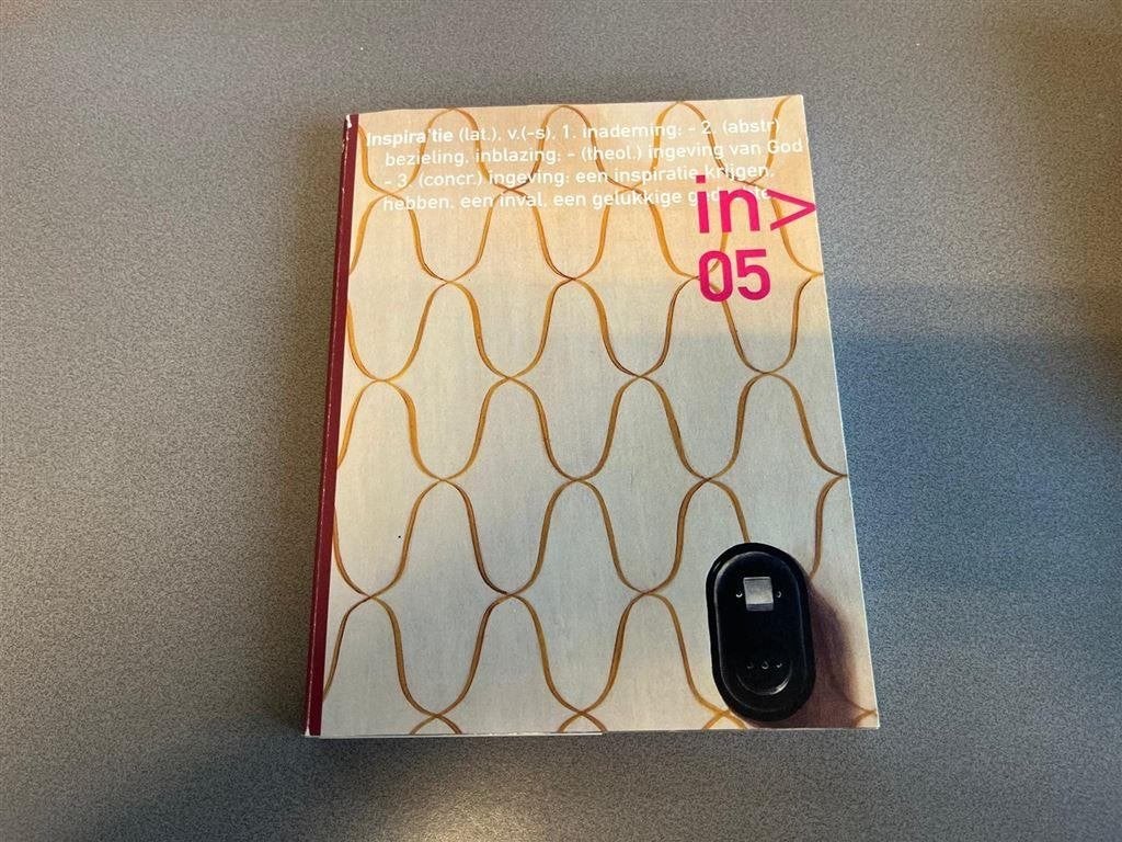 Inspiratie 2005 - Agenda - Koos Staal, Geja Duiker, Ophalen of Verzenden, Gelezen, Fotografen