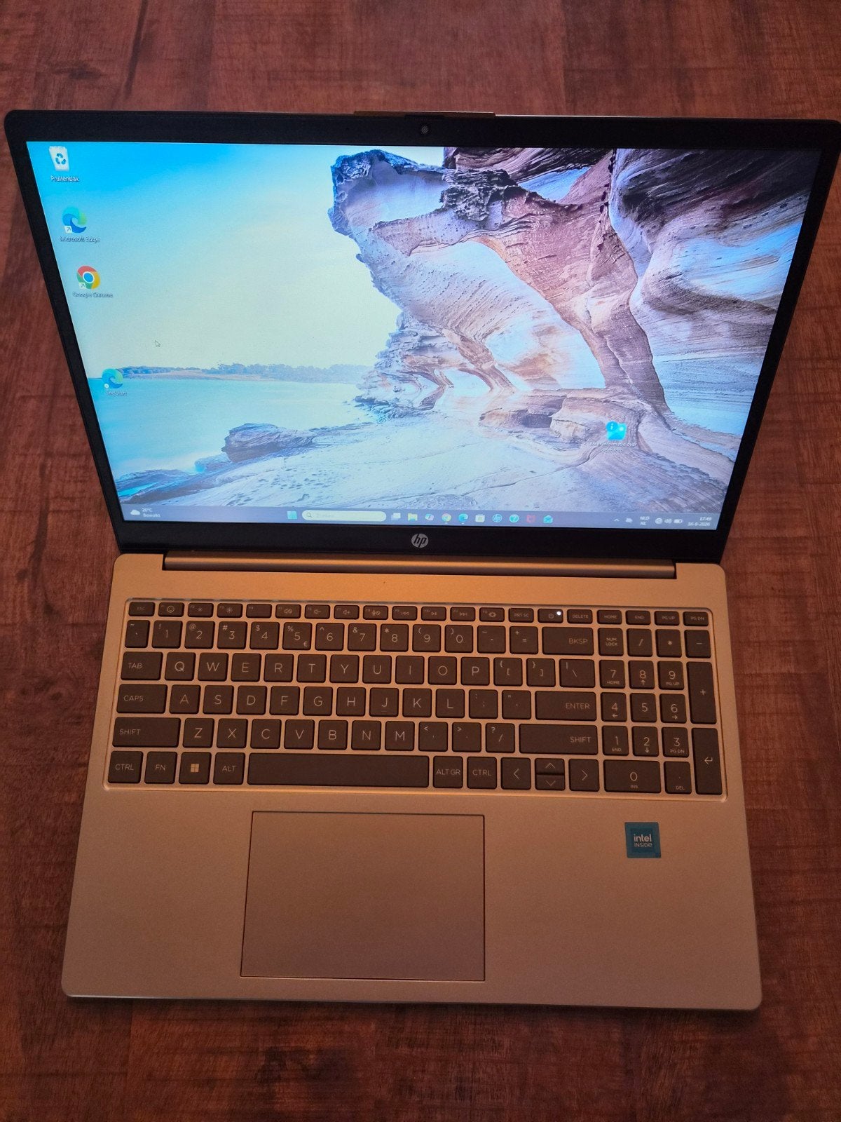 HP 15-fd0802nd - 15.6 inch - Intel N-Series - 4 GB - 128 GB, Computers en Software, Windows Laptops, Ophalen, 15 inch, Zo goed als nieuw