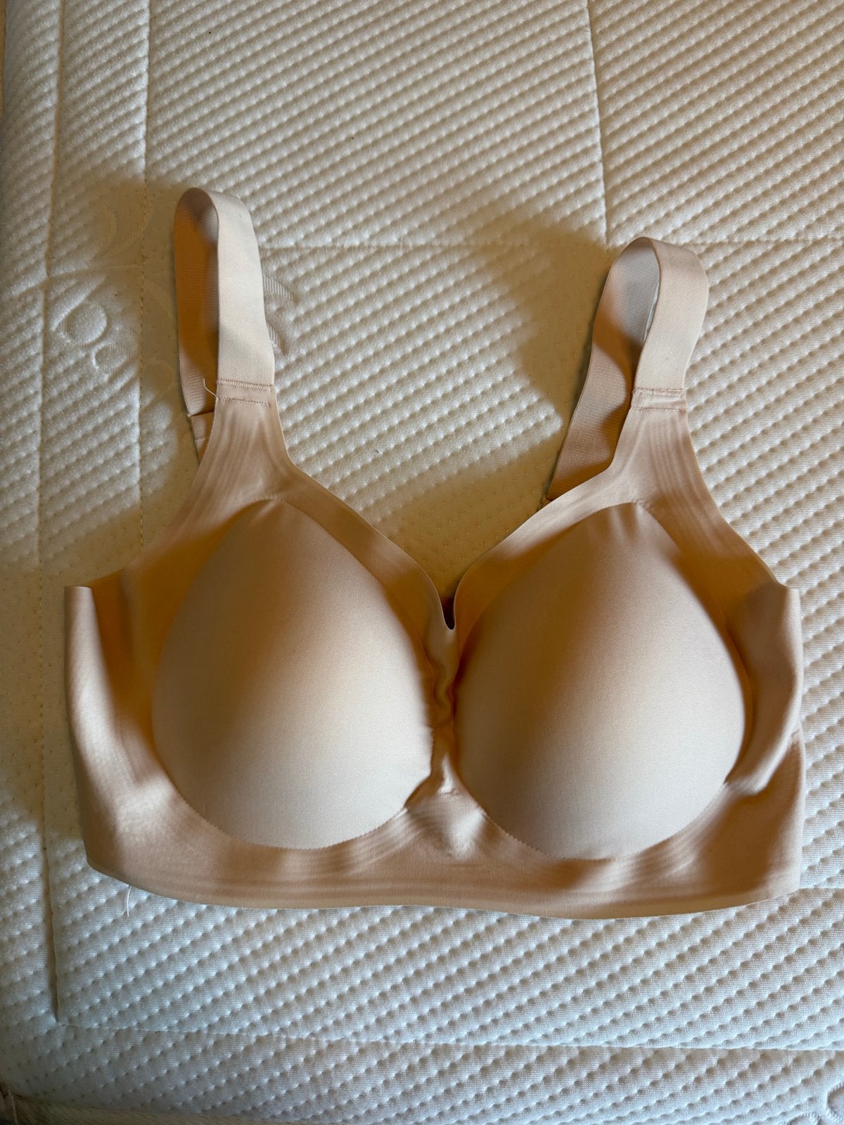 BeHa's Lovelia - Comfortabele en ondersteunende BH 2x nieuw, Kleding | Dames, Ondergoed en Lingerie, Ophalen of Verzenden, Beige