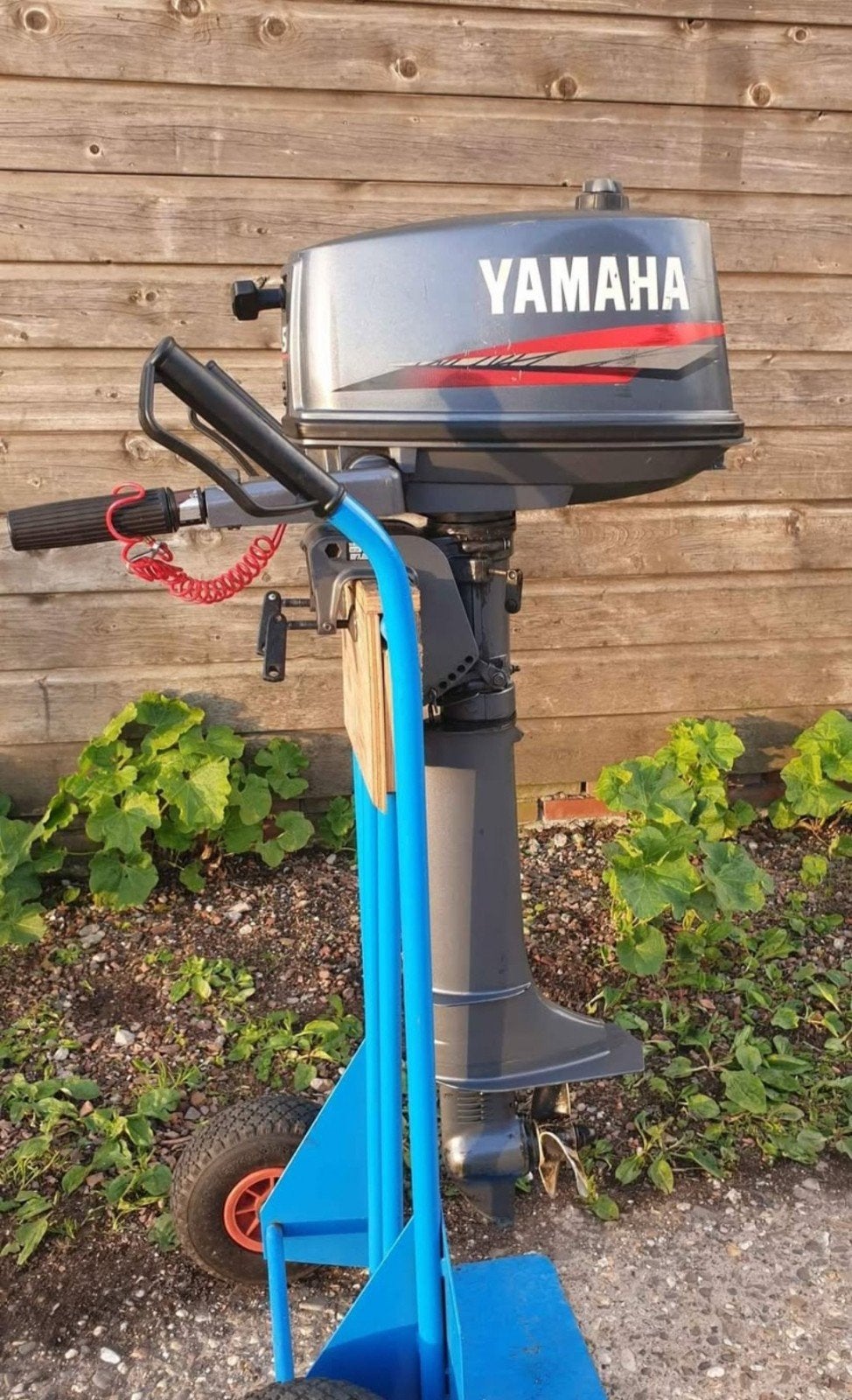 Yamaha 5 pk 2 takt, Watersport en Boten, Ophalen, Motor en Techniek