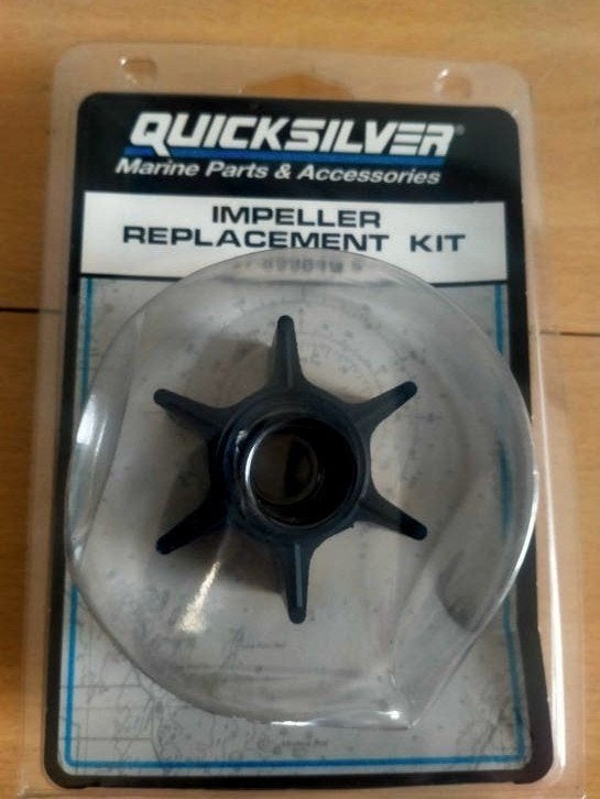 Mercruiser Impeller Set - Quicksilver Vervangingskit, Ophalen of Verzenden