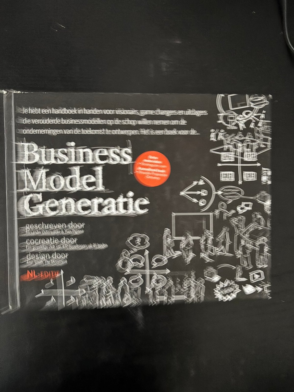 Business Model Generatie 1ste Editie ~ 2010, Ophalen of Verzenden, Zo goed als nieuw, Economie en Marketing