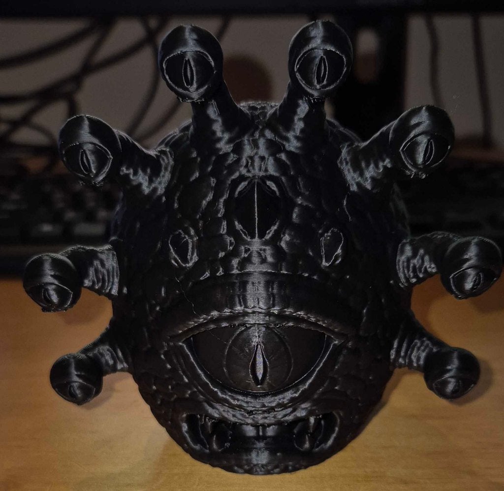 DND Beholder - 3D printed, Ophalen of Verzenden, Zo goed als nieuw, Overige soorten