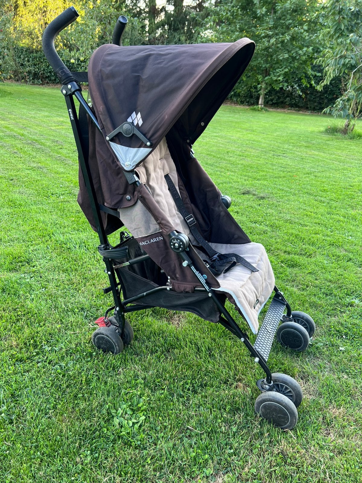 Buggy Maclaren, Ophalen, Gebruikt, Maclaren, Verstelbare rugleuning