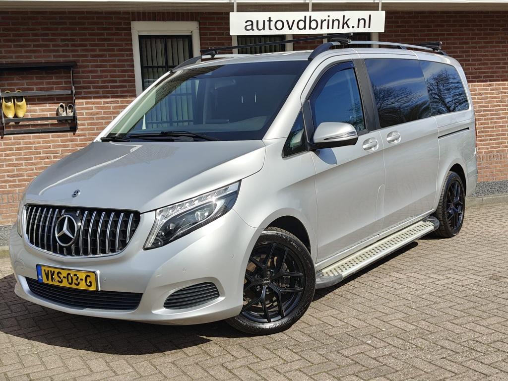 Mercedes-Benz V-Klasse 250d 4-M Lang Ed. DUBBELE SCHUIFDEUR, 15 km/l, Gebruikt, Euro 6, 2000 kg