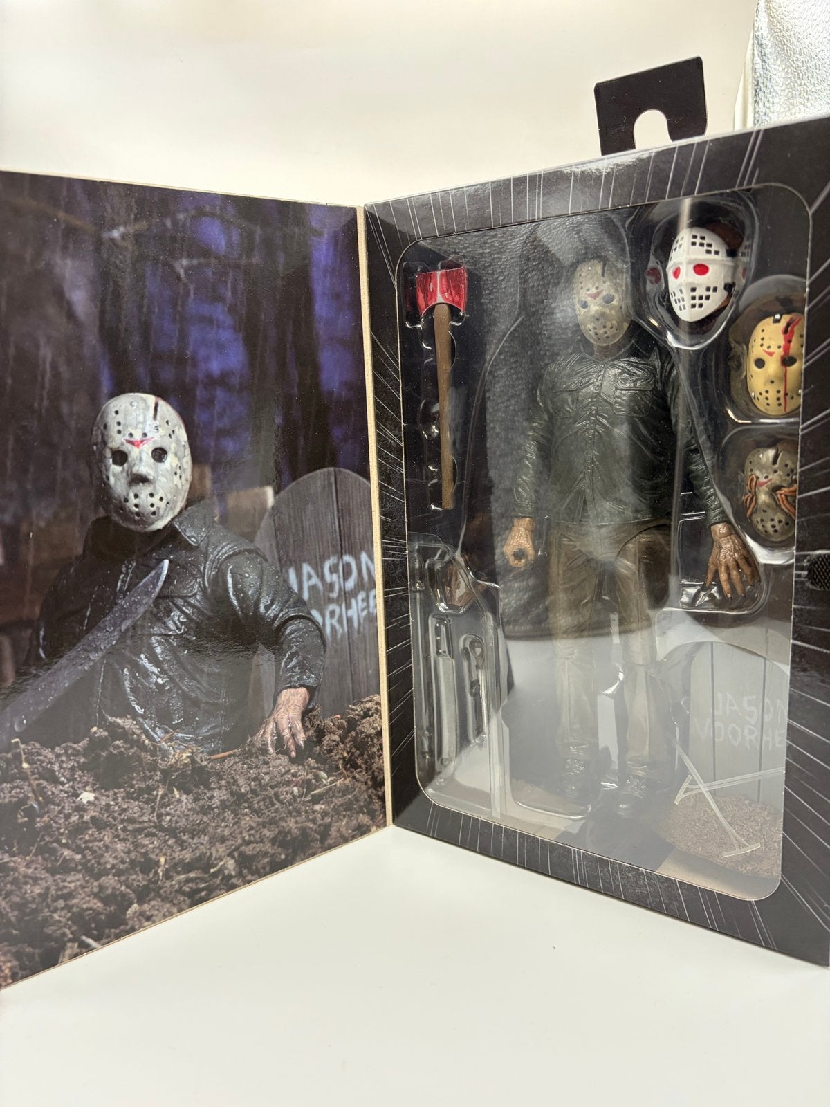 Jason Voorhees Actiefiguur - Friday the 13th Part V, Ophalen of Verzenden, Zo goed als nieuw