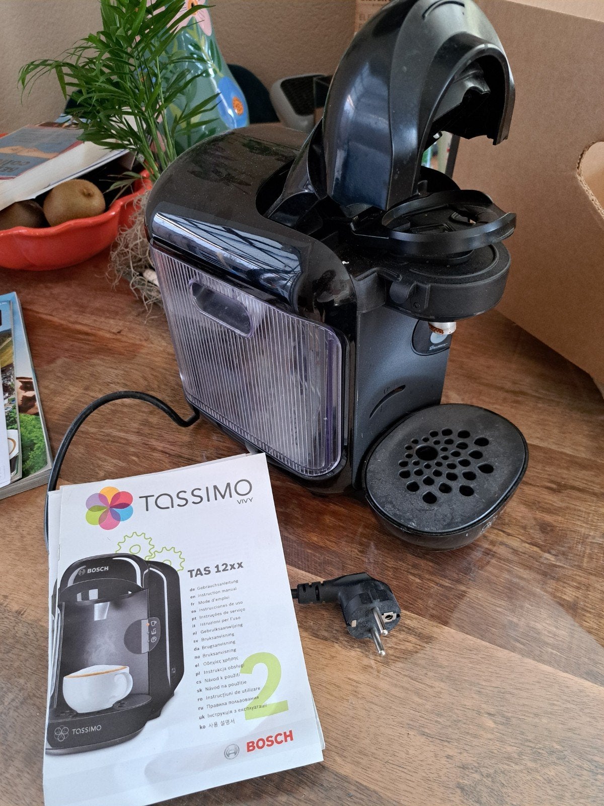 Tassimo koffieautomaat, Ophalen of Verzenden, Koffiemachine