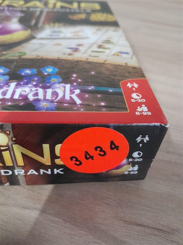 brains 50 pittige denkpuzzels - 999 games - s3434, Hobby en Vrije tijd, Gezelschapsspellen | Bordspellen, Verzenden, Zo goed als nieuw