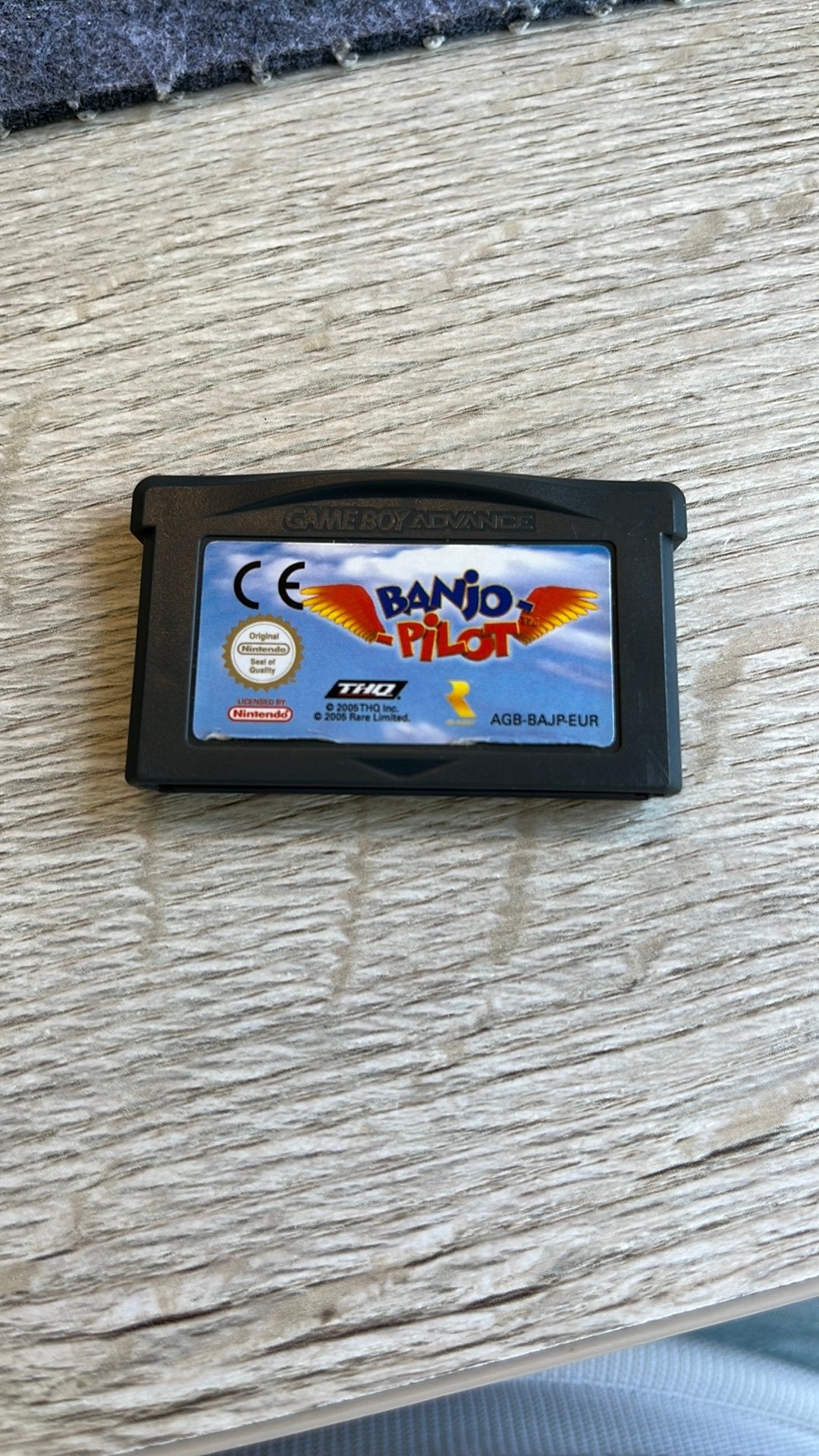 Banjo Pilot GBA. Eerste eigenaar., Avontuur en Actie, 1 speler, Ophalen of Verzenden, Zo goed als nieuw