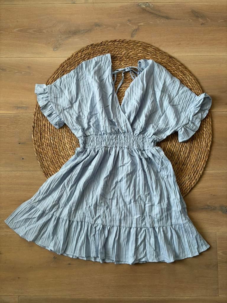 Shein jurkje lichtblauw | maat XL, Blauw, Maat 42/44 (L), Nieuw, Ophalen of Verzenden
