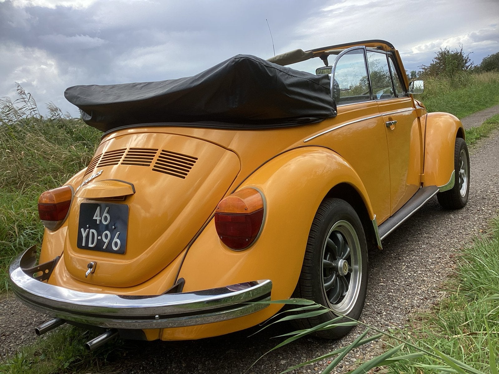 Kever cabriolet 1303S, Auto's, Cabriolet, Geel, Particulier, 830 kg