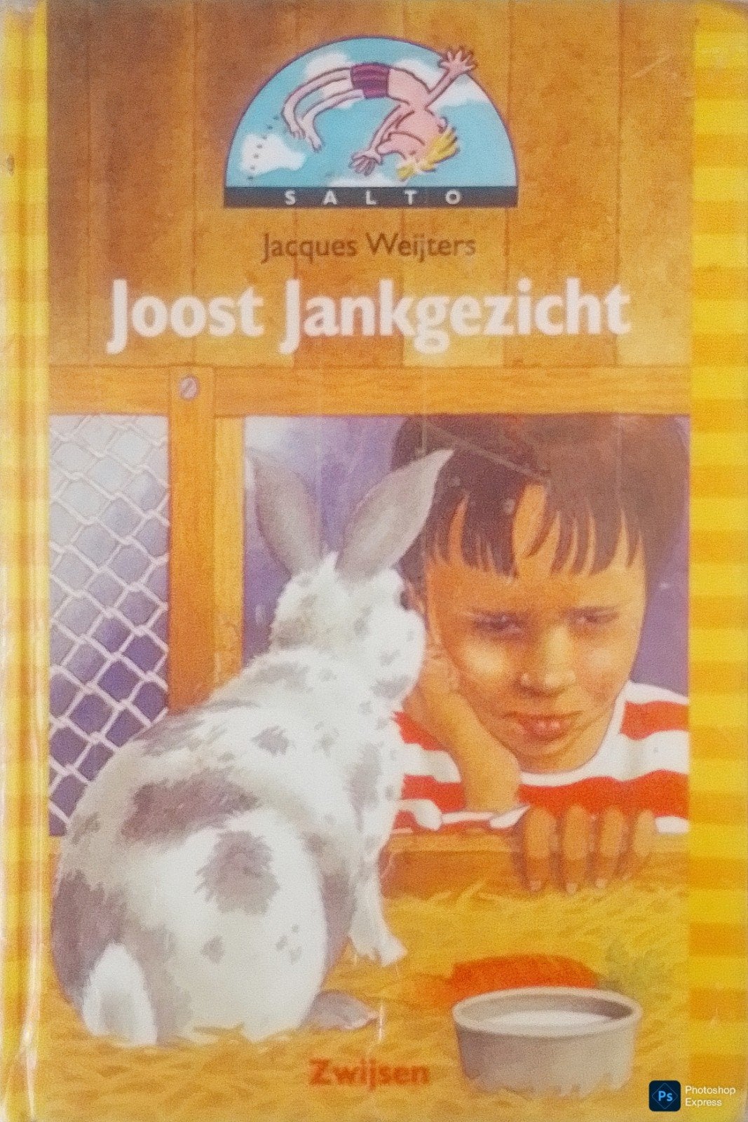 Joost Jankgezicht, Gelezen, Jacques Weijters., Ophalen of Verzenden, Fictie
