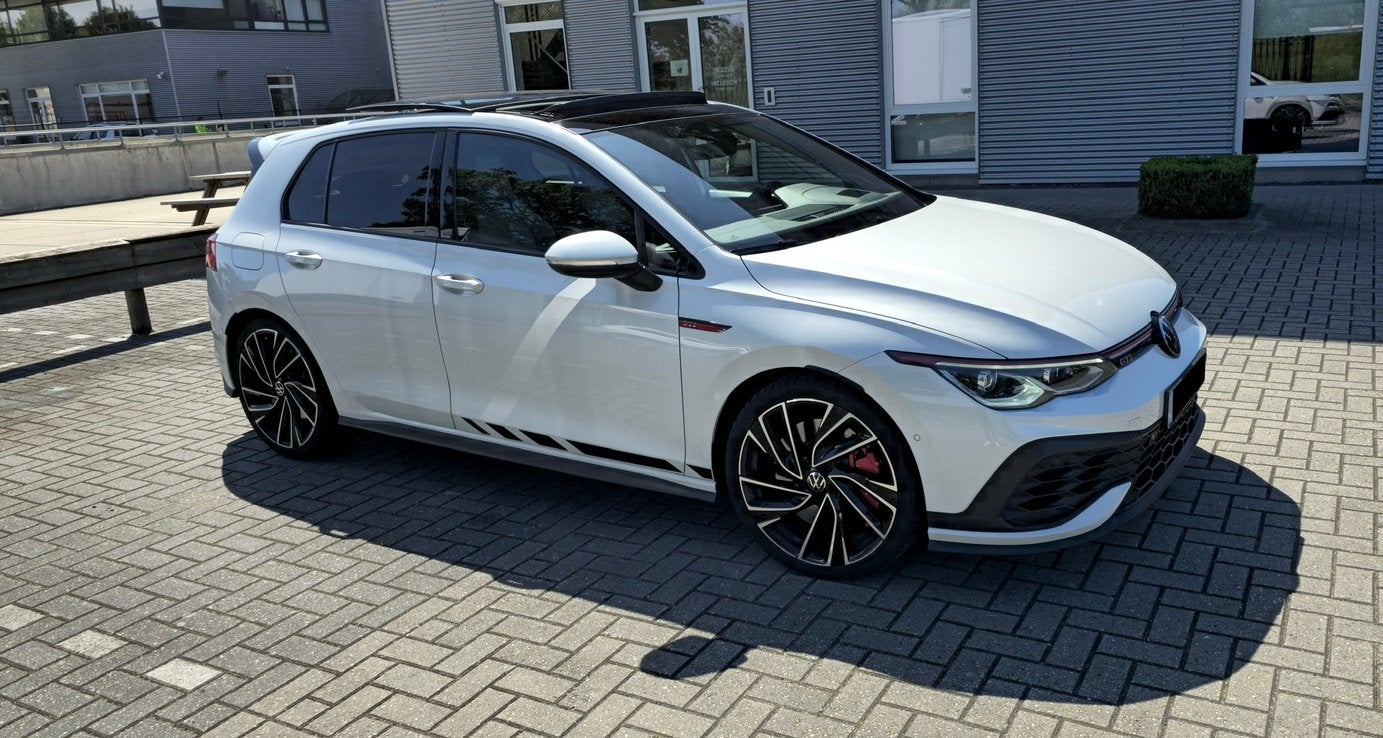 Golf 8 GTI Clubsport Stage 1 380 PK Te Huur • Autoverhuur, Ophalen