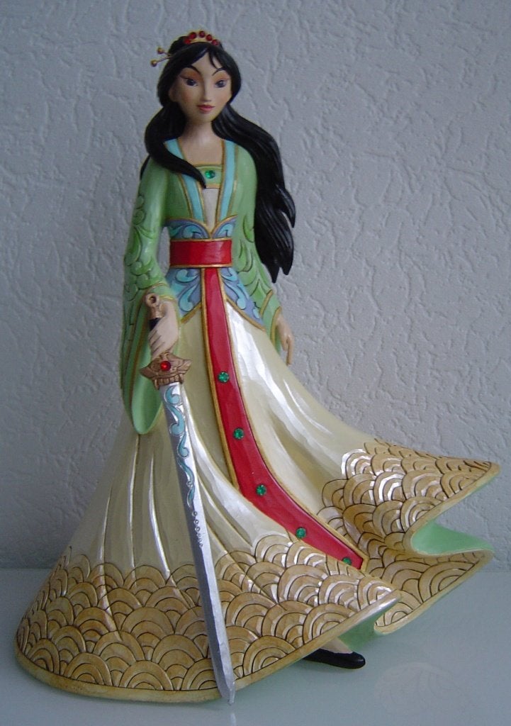 mulan, Ophalen of Verzenden, Overige figuren, Nieuw, Beeldje of Figuurtje