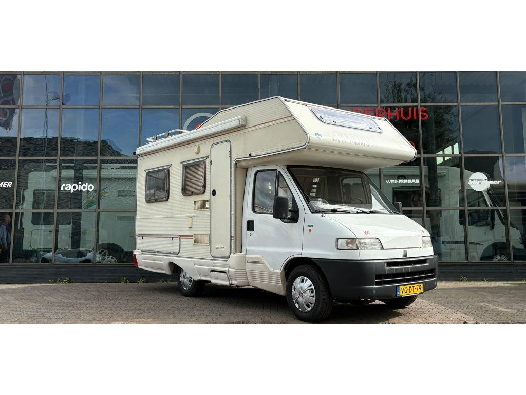 Granduca 52,FaceToFace,5Per,Luifel, Caravans en Kamperen, Overige merken, Alkoof, Raamblindering, Fiat