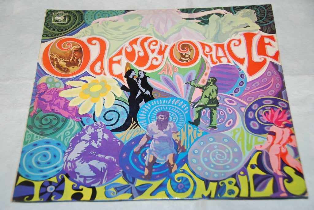 The Zombies – Odessey And Oracle LP Vinyl, LP, Gebruikt, Pop, 12 inch