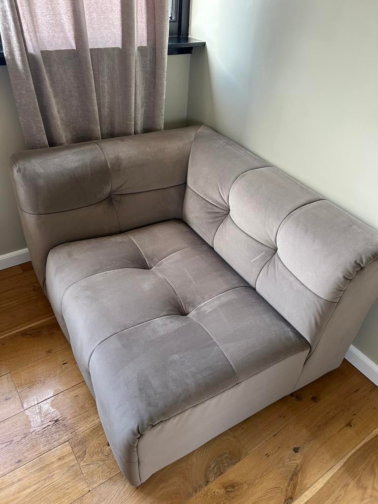 Rivièra Maison Loungestoel, Ophalen, 75 tot 100 cm, Minder dan 150 cm, Stof