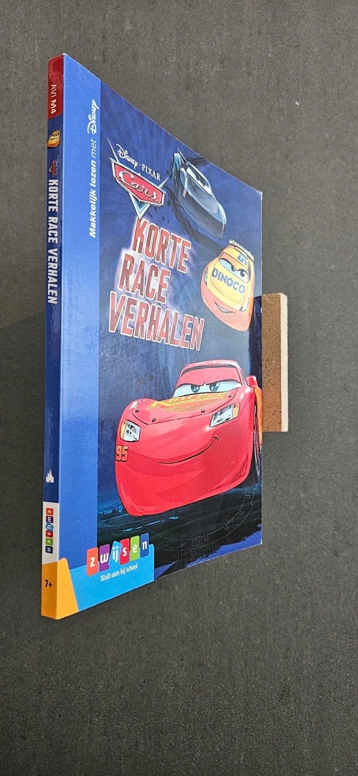 Disney Pixar Cars: Korte Race Verhalen, Fictie algemeen, Ophalen of Verzenden, Zo goed als nieuw, Disney Pixar