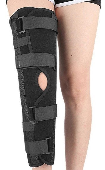 Knie-brace / knie-immobilizer, Ophalen of Verzenden, Zo goed als nieuw