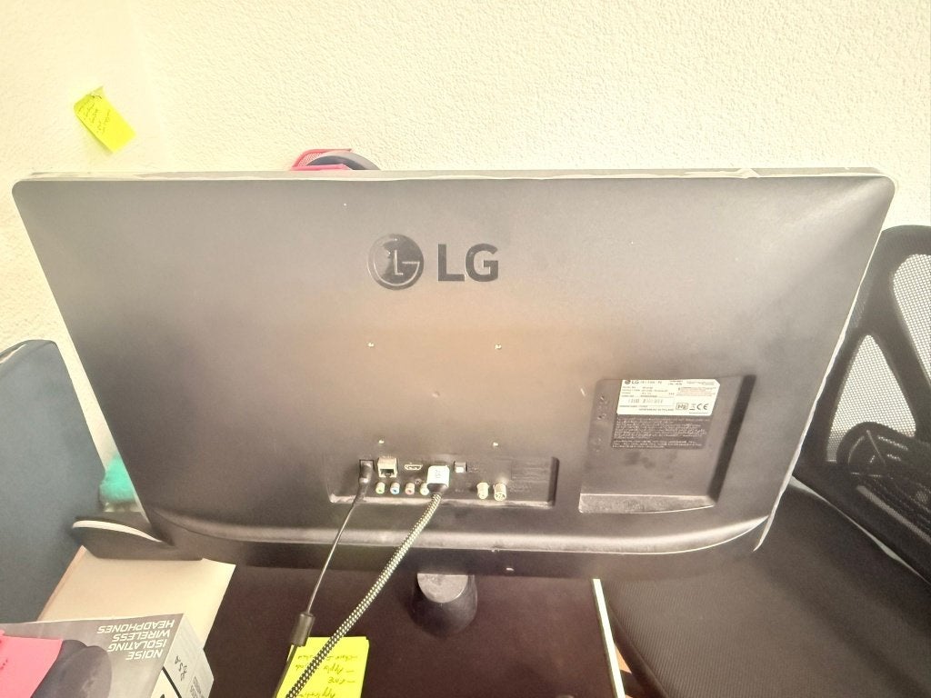 LG 28TL510S-PZ 28 TV, Ophalen, 100 cm of meer, 50 Hz, LG