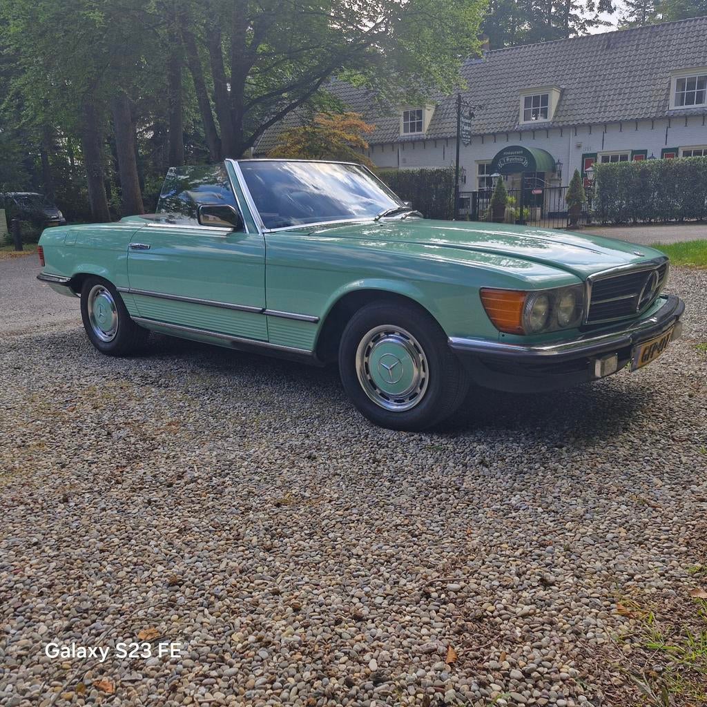 Mercedes-Benz 380SL -  1982, Auto's, Automaat, Achterwielaandrijving, 8 cilinders, 156 pk