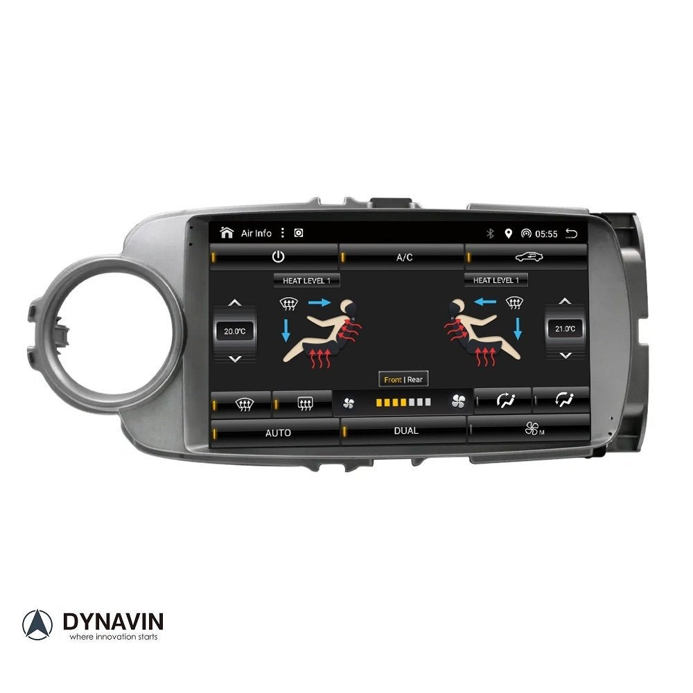 toyota yaris autoradio navigatie carkit android auto carplay, Ophalen of Verzenden, Dynavin, VERKOOP@INBOUWNAVIGATIE.COM, Oberonweg 262 3208pg