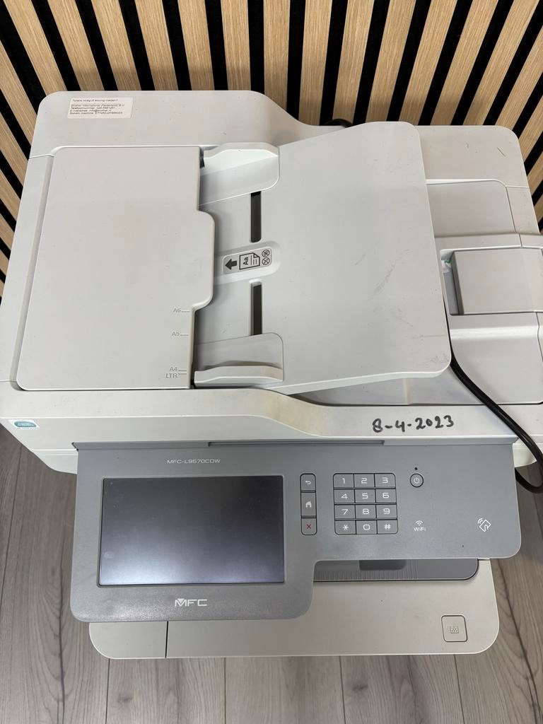 Brother MFC-L9570CDW All-in-One Laserprinter, Computers en Software, Printers, Ophalen, Faxen, All-in-one, Zo goed als nieuw