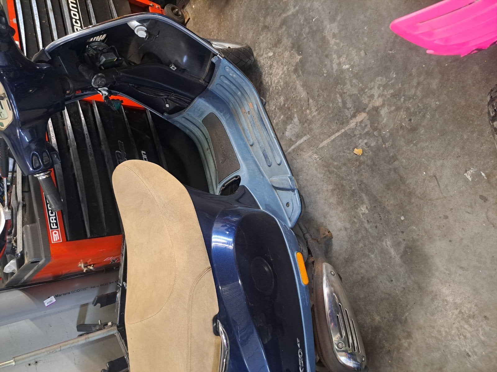 te koop vespa scooter, Fietsen en Brommers, Ophalen, Benzine