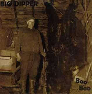 big dipper / boo boo - powerpop/punk/power pop + insert, Verzenden, Gebruikt, 12 inch