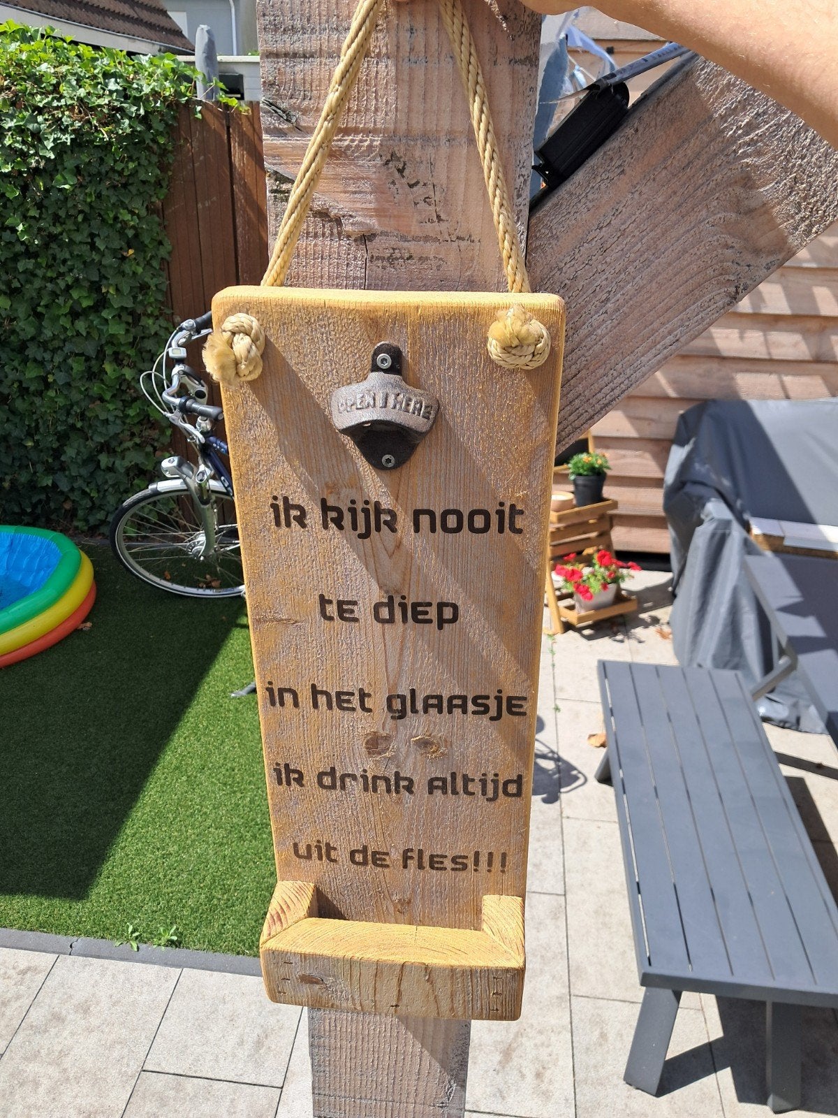 Mancave, Ophalen