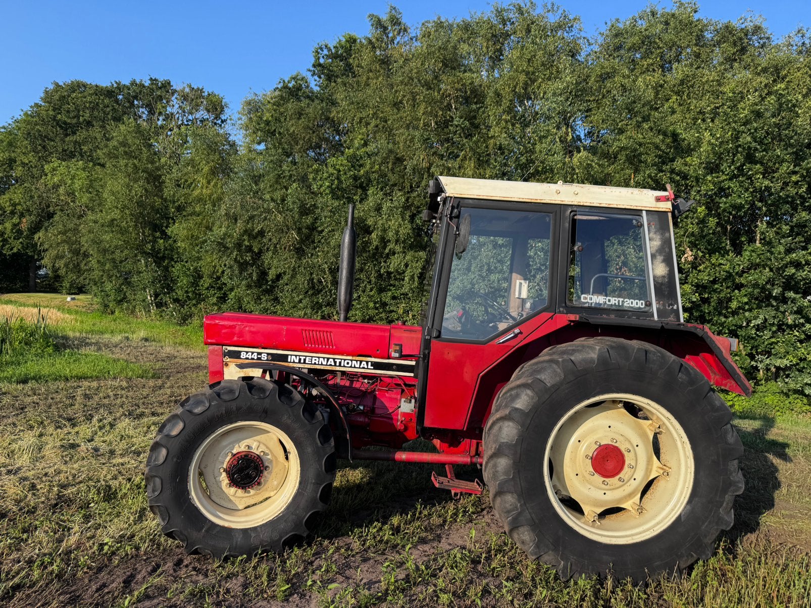 International/ihc 844-s, Gebruikt, Case IH, Ophalen of Verzenden, Tot 80 Pk