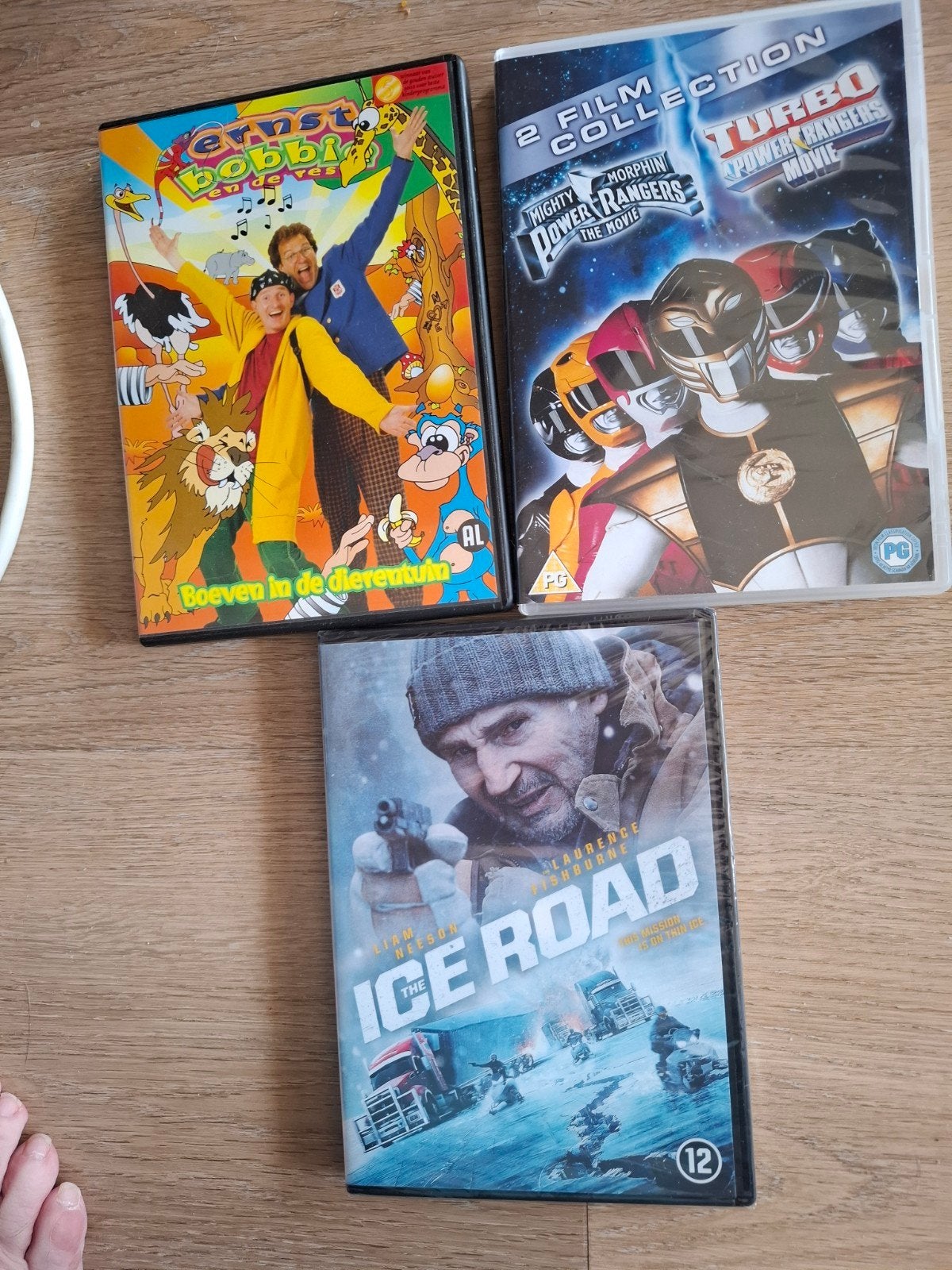 Diverse DVD's:, Vanaf 12 jaar, Ophalen of Verzenden, Gebruikt, Inclusief doosje