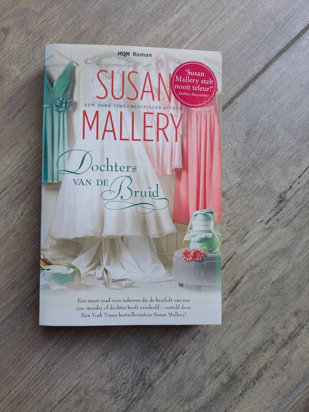 Dochters van de bruid van Susan Mallery, Ophalen of Verzenden, Gelezen
