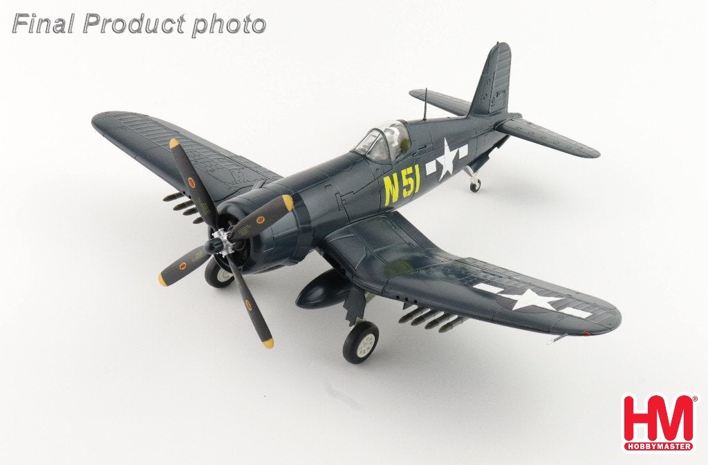 Vought Corsair John Glenn U.S. Marines Hobby Master HA8227, Verzenden, Nieuw, Military-Models VJ Mendelssohnstraße 29 info@military-models-vj.de