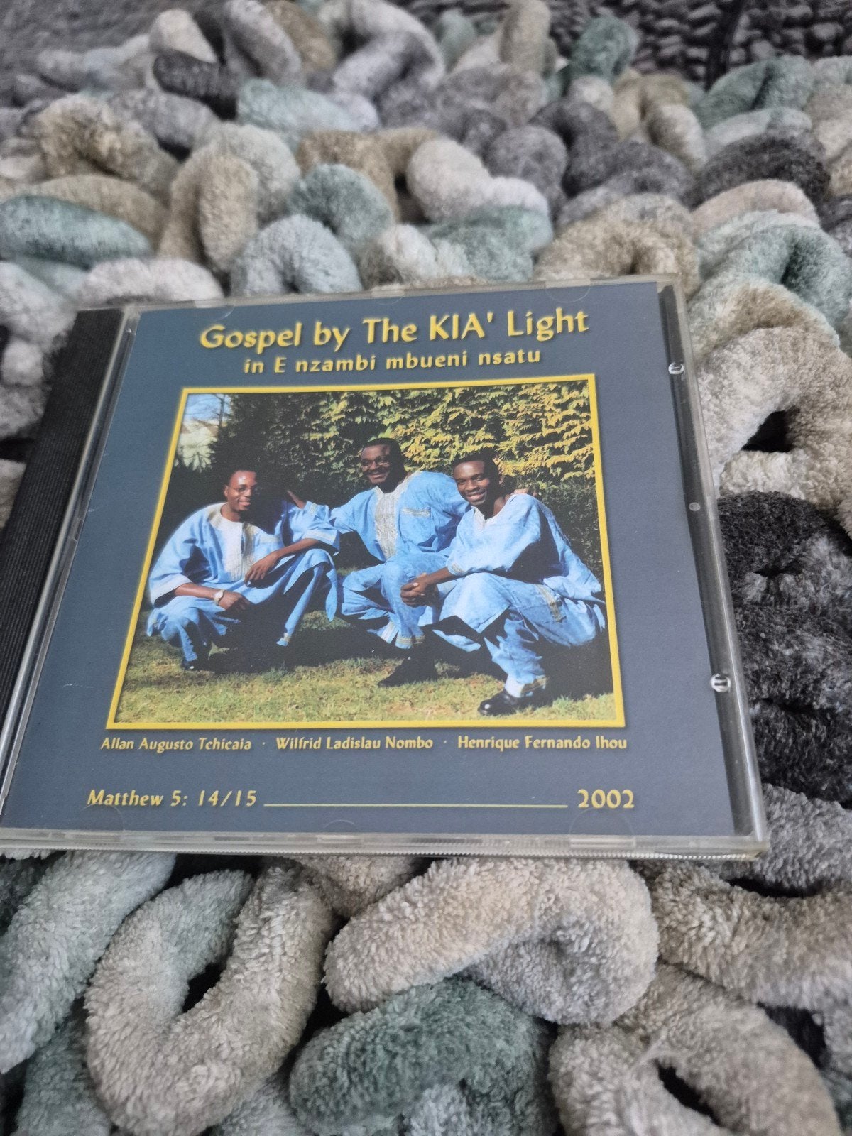 Gospel by The KIA' Light - In Ezambi Mbueni Nsatu CD, Ophalen of Verzenden, Zo goed als nieuw, Gospel, Album