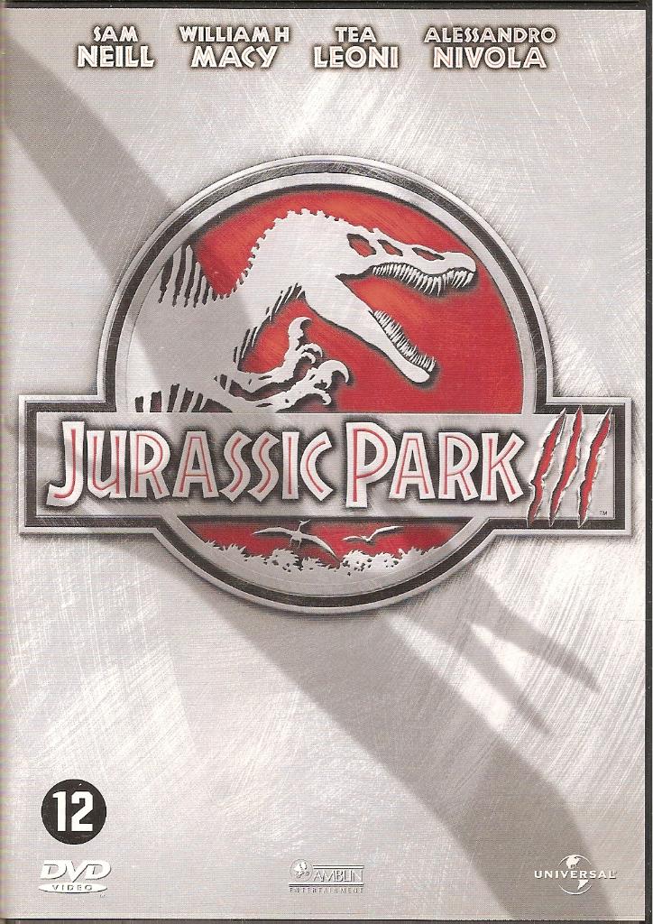 Jurassic park III, 1980 tot heden, Science Fiction en Fantasy, Ophalen of Verzenden, Nieuw in verpakking