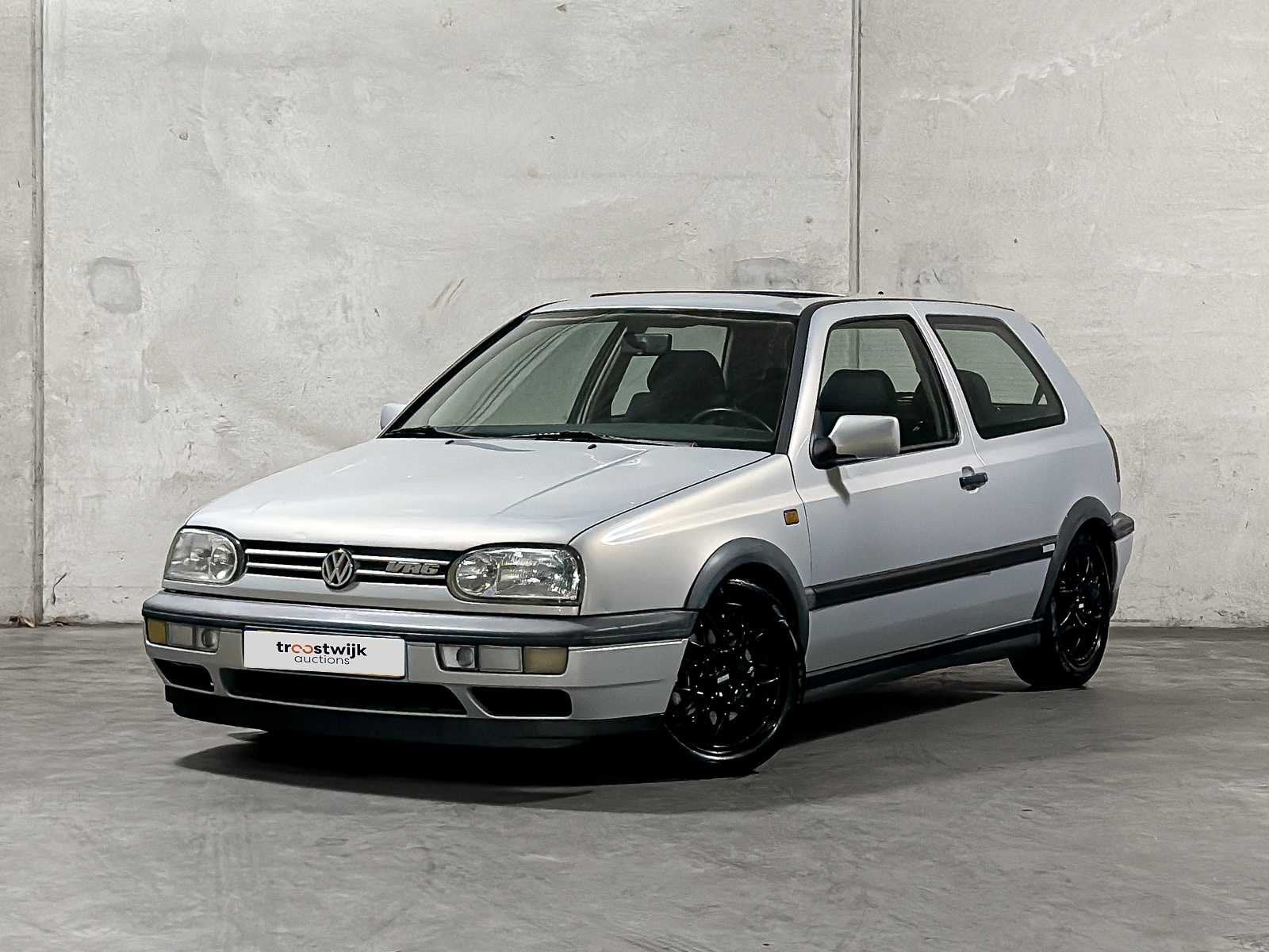 Volkswagen Golf III 2.8 VR6 174pk 1994, 80-DT-NL, Auto's, Voorwielaandrijving, Gebruikt, Handgeschakeld, 6 cilinders