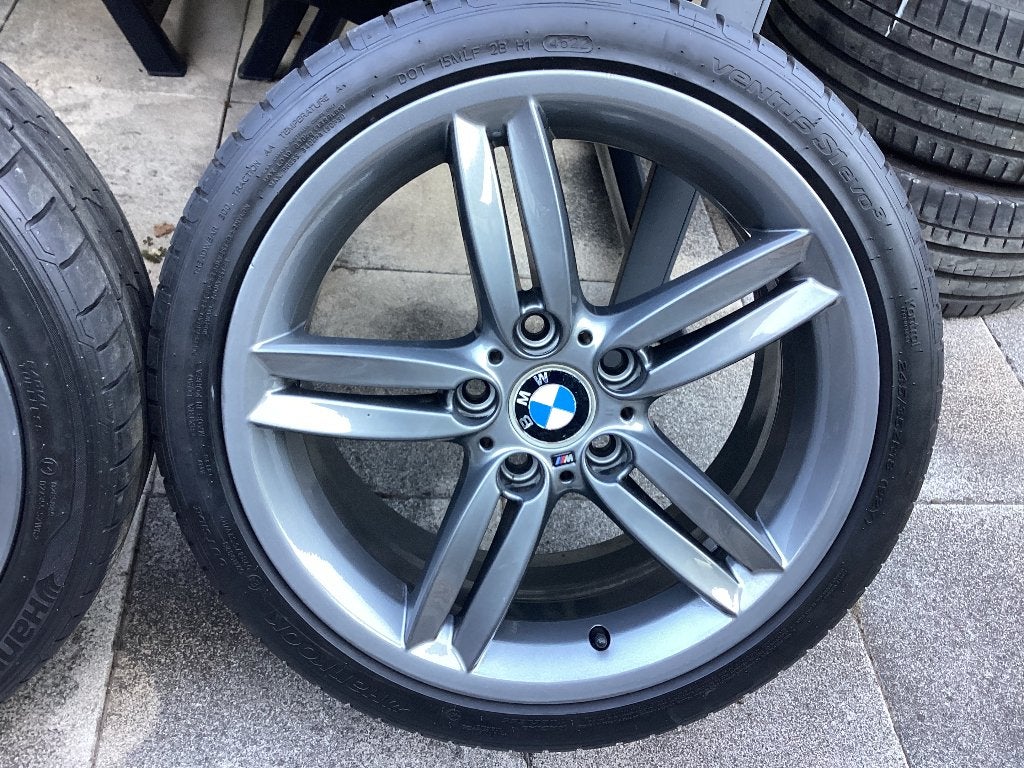 Te Koop; DE velg voor een 1-serie, E87, 130i; Style 208m, Ophalen, 18 inch, Gebruikt, Banden en Velgen