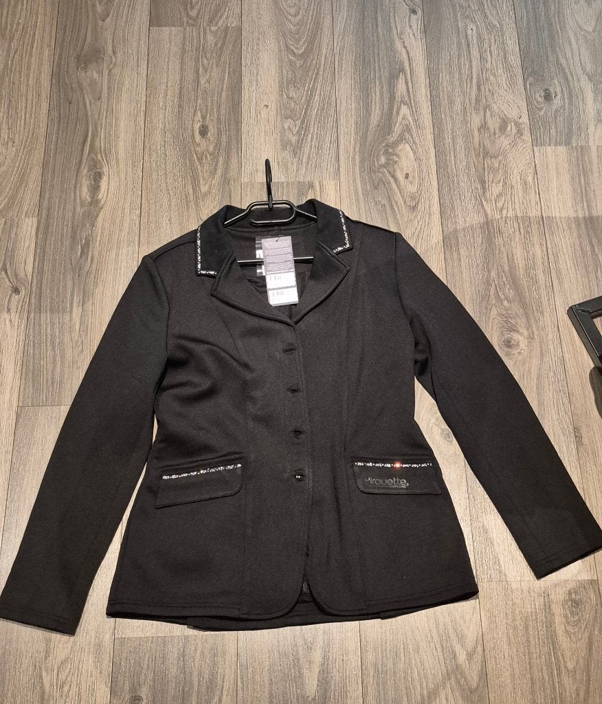 Harry's Horse wedstrijdjasje xxl zwart NIEUW, Dieren en Toebehoren, Paardrijkleding, Dressuur, Nieuw, Ophalen of Verzenden, Zwart