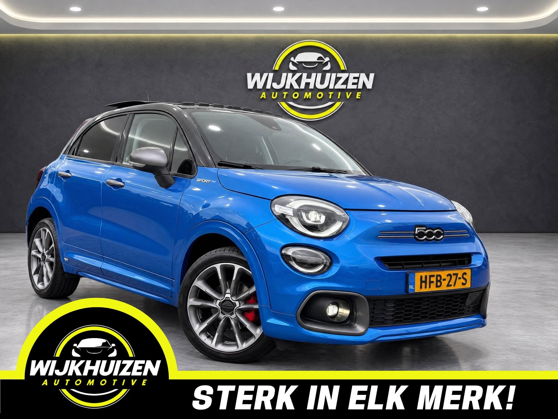 Fiat 500 X 1.0 FireFly Turbo 120 Sport met Panorama dak ! Le