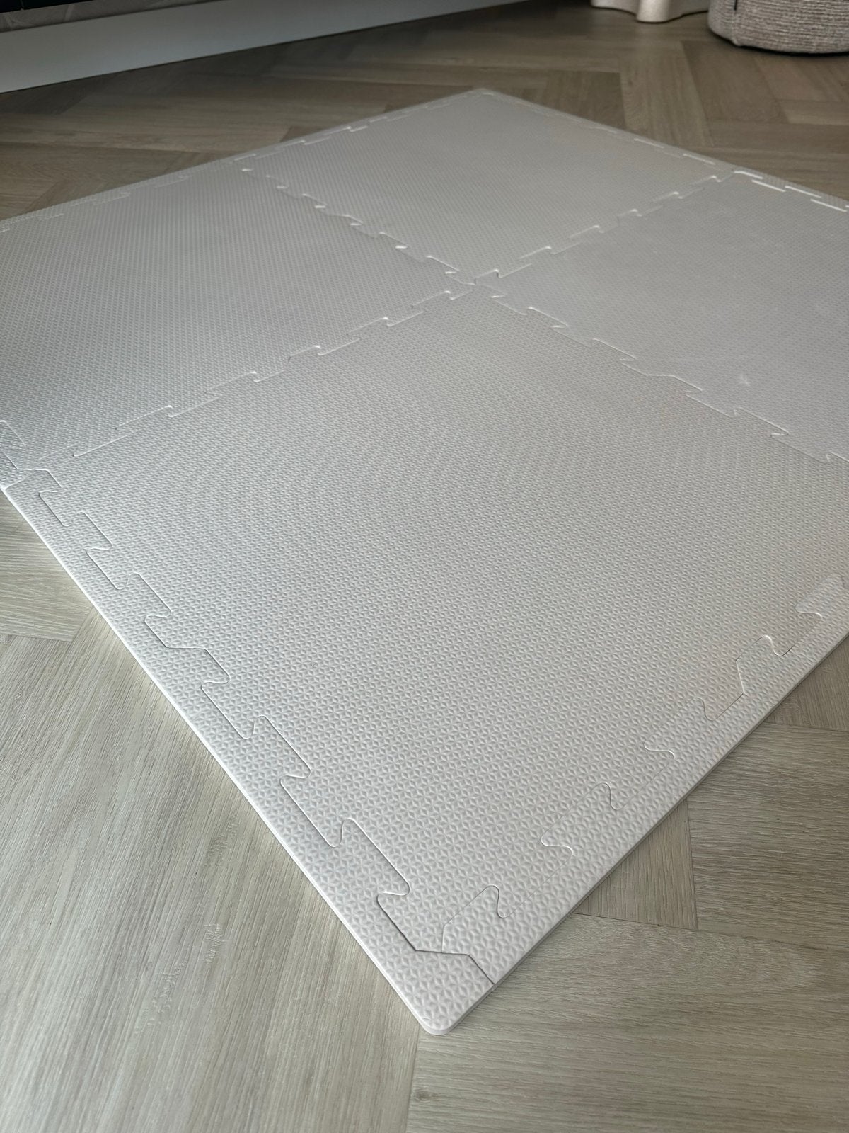 Beige Speelmat / Puzzelmat - nieuw in verpakking, Ophalen of Verzenden, Nieuw, Speelkleed