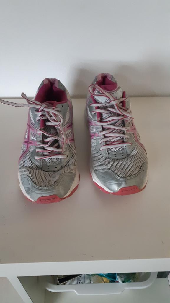 Roze Asics maat 40, Ophalen of Verzenden, Sneakers of Gympen, Roze, Gedragen