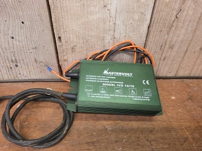 Mastervolt acculader IVO 12/10, Niet ingevuld, Gebruikt, Niet ingevuld, Niet ingevuld